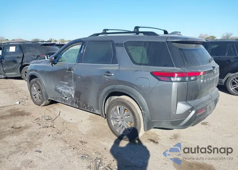 2023 Nissan Pathfinder Sv Fwd z USA, uszkodzony, nr VIN 5N1DR3BA2PC260130